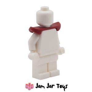 LEGO Battle Accessory – Dark Red Armour / Shoulder Pads