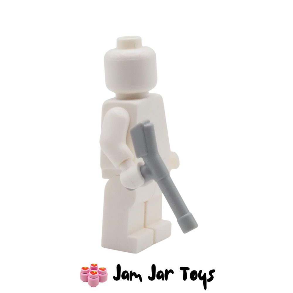 LEGO Minifigure Grey Crutch / Walking Aid