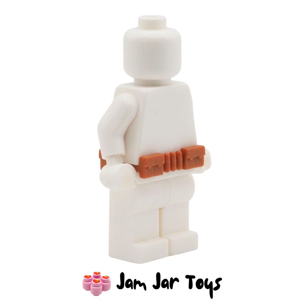LEGO Minifigure Utility Belt – Dark Orange