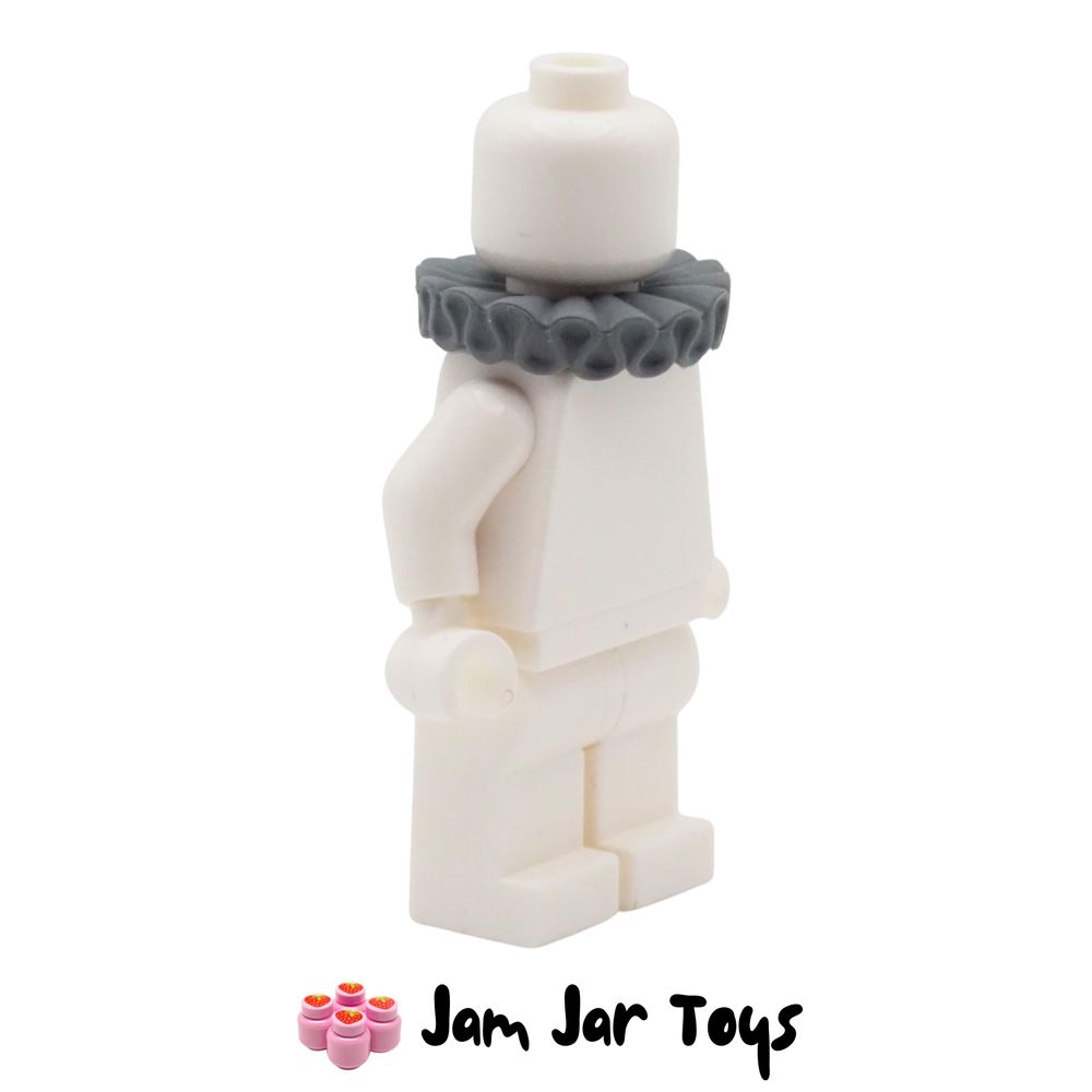 LEGO Neckwear – Dark Bluish Grey Minifig Ruff Piece