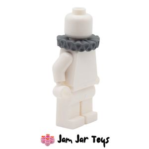 LEGO® Neckwear – Dark Bluish Grey Minifig Ruff Piece. A593