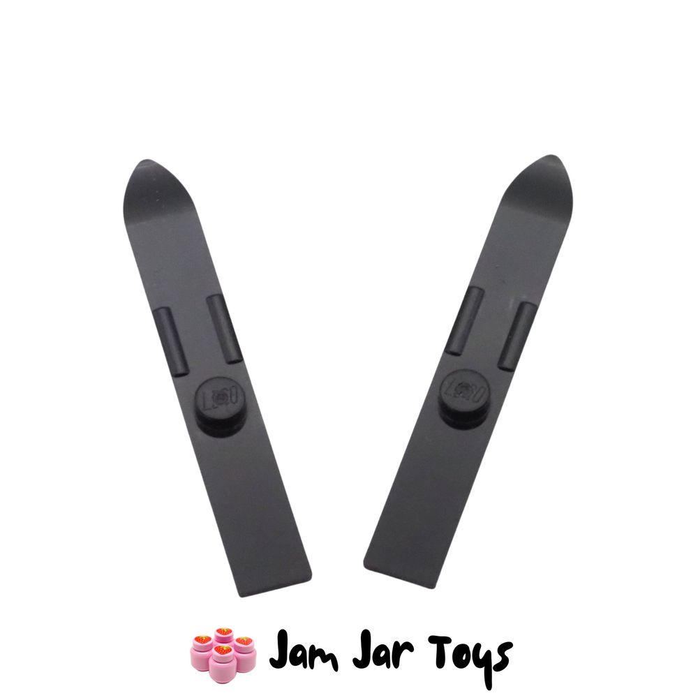 LEGO Sports Skis – Black (Pair)
