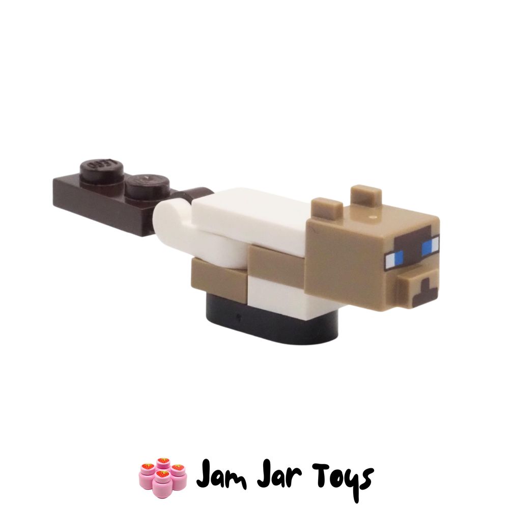 LEGO Minecraft Baby Cat / Kitten Figure