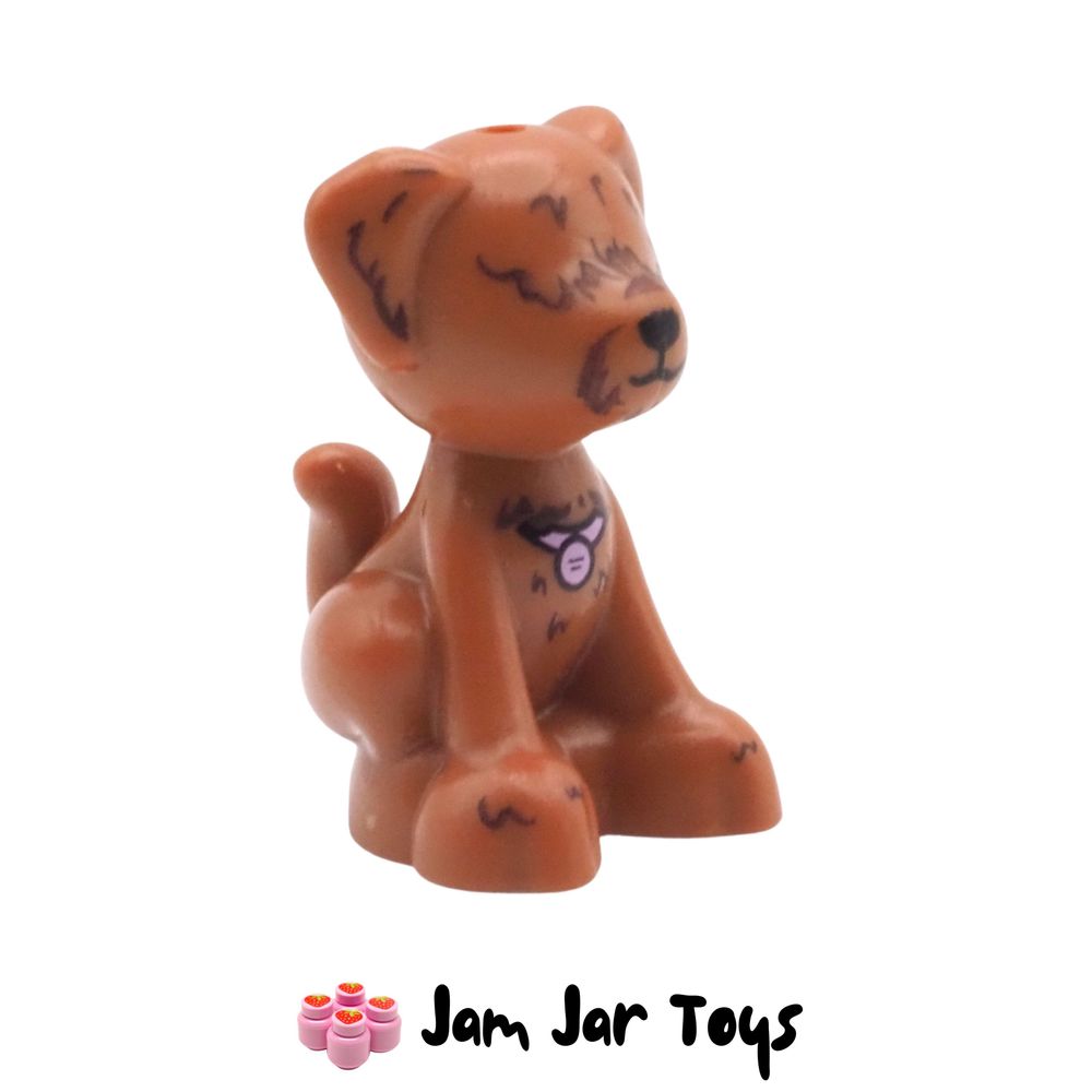 LEGO Animal – Sienna Brown Dog, Small Sitting
