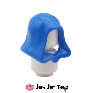 LEGO® Minifigure Headwear – Blue Hood HG370