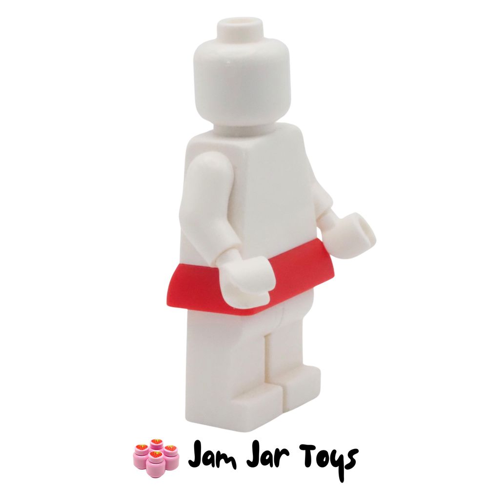 LEGO Hipwear Skirt Short Angular Red