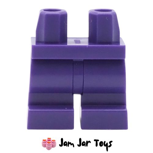 LEGO Dark Purple Medium Legs
