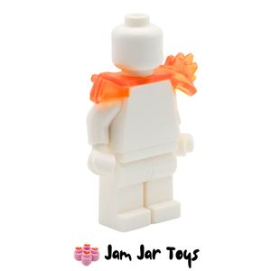 LEGO® Crystal, Trans-Orange, Shoulder Guard A635