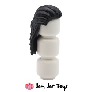 LEGO Black Hair Long Dreadlock