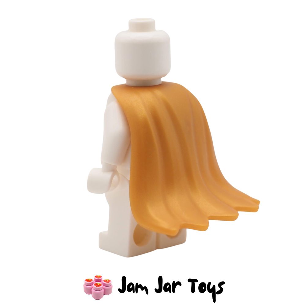 LEGO Gold Minifigure Cape