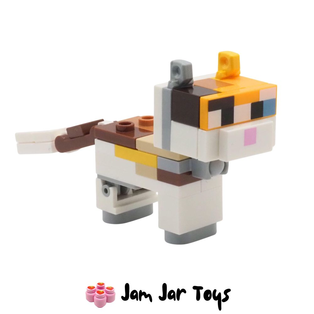 LEGO Minecraft Cat, Big Figure