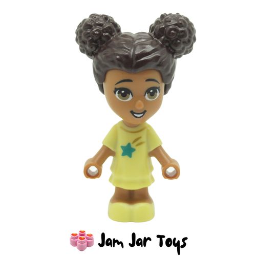 LEGO Liz Friends Micro Figure FRND418 Front View