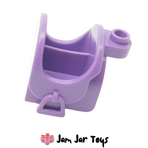 LEGO Horse Saddle for LEGO Friend Horses Magenta