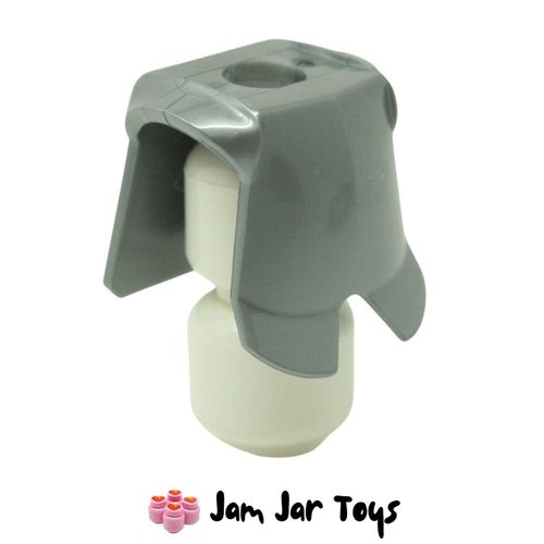 LEGO Knight Armour Breastplate in Flat Silver