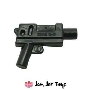 LEGO® Submachine Gun Automatic Pistol - Black W47