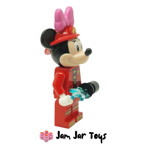 LEGO Minnie Mouse Fire Fighter Minifigure Side View