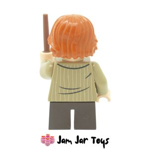 LEGO Ron Weasley Minifigure HP142 Rear View