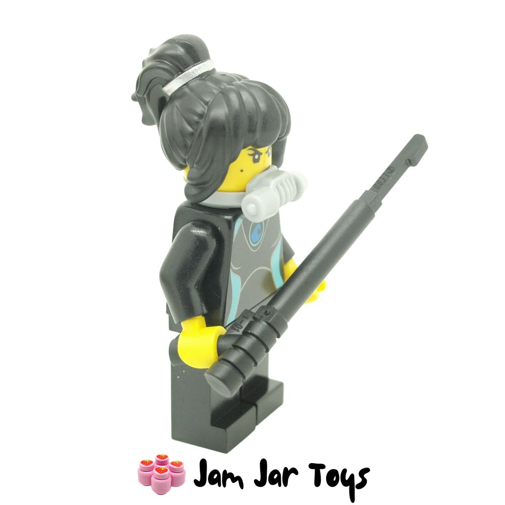 LEGO Ninjago Avatar Nya Minifigure Side View