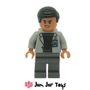LEGO® Dr Wu Jurassic World Minifigure - 75939 122112 JW068 R713