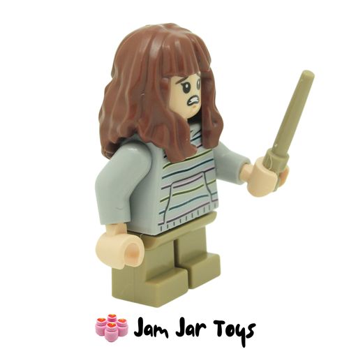 LEGO Hermione Granger Minifigure HP156 Side View
