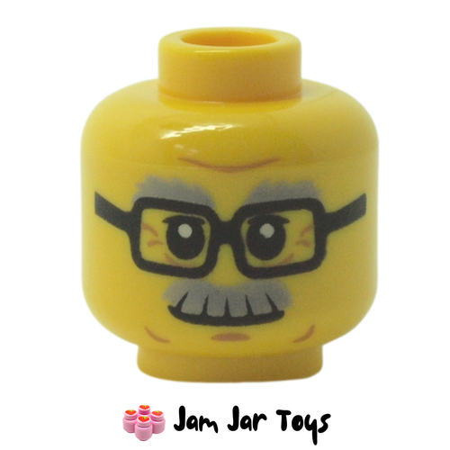 LEGO Chuck Head Rectangular Glasses