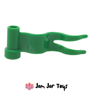 LEGO Green Flag Wave Right Streamer
