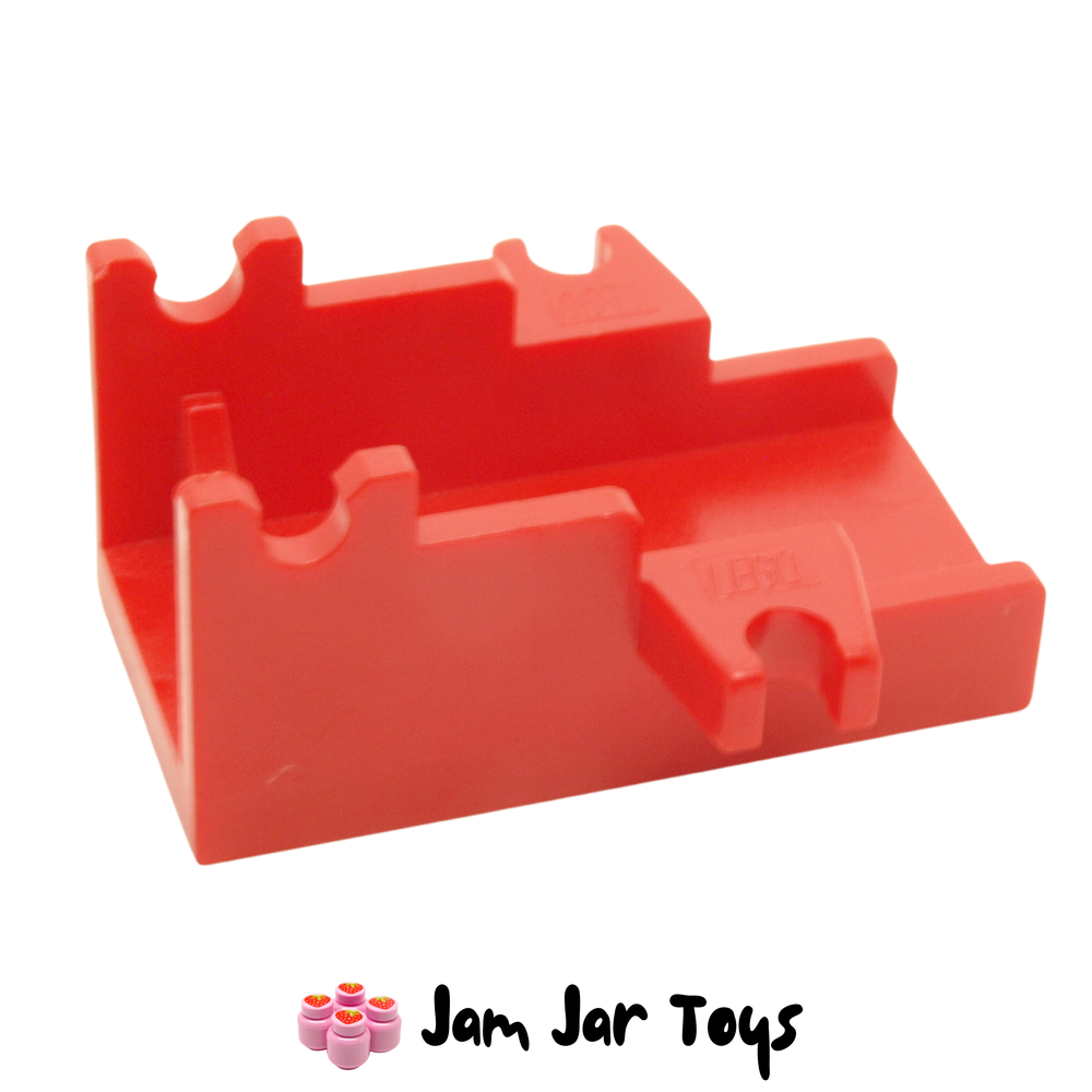 LEGO Bright Red Cannon Base
