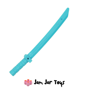 LEGO® Medium Azure Samurai Sword Katana SS2