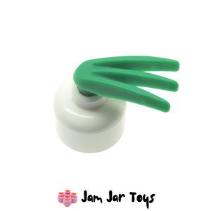 LEGO® Green Bladed Claws Spread W64
