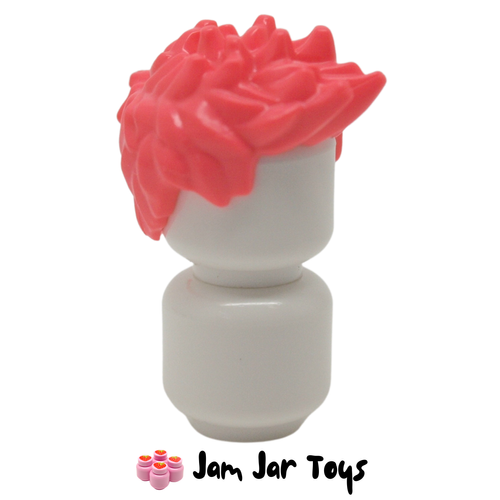 LEGO Coral Spiked Hair