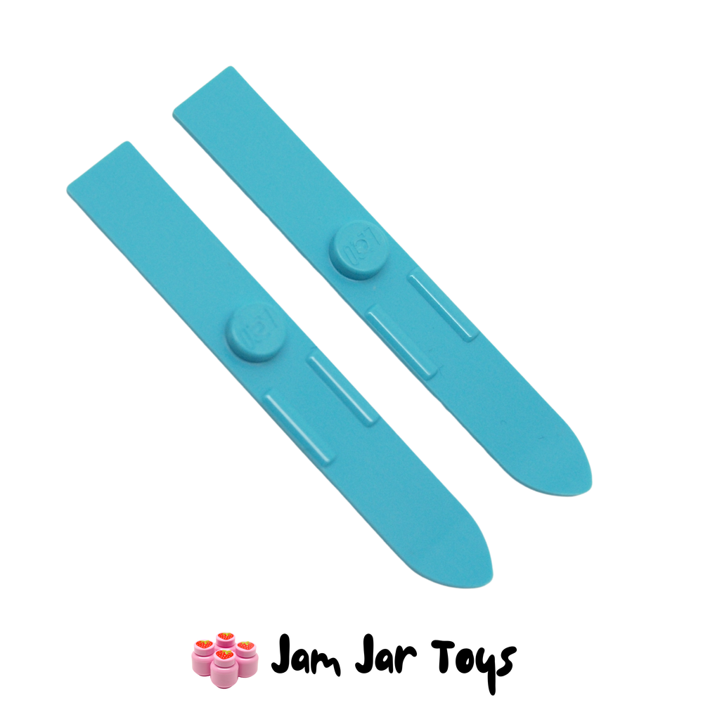 LEGO Medium Azure Sports Ski Pair