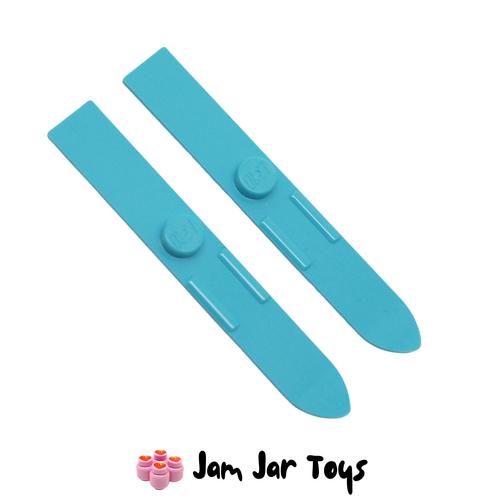 LEGO Medium Azure Sports Ski Pair