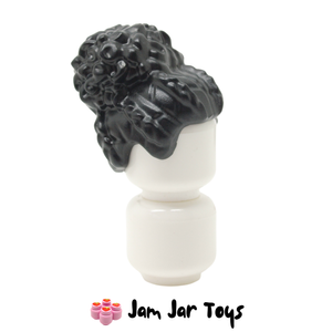 LEGO® Black Hair Put Up with Braids H230