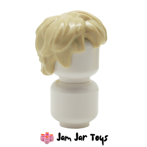 LEGO® Omega Tan Hair Tousled, Short H239