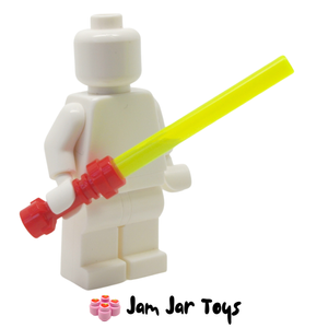 LEGO® Star Wars Lightsaber With Red Hilt and Trans-Neon Green Wand LSR14
