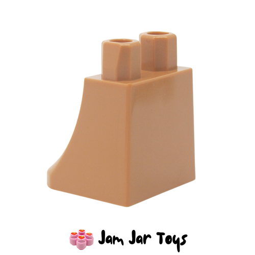 LEGO Minifigure Medium Nougat Lower Body Skirt