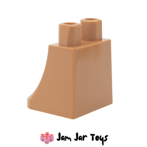 LEGO® Minifigure Medium Nougat Lower Body Skirt L121