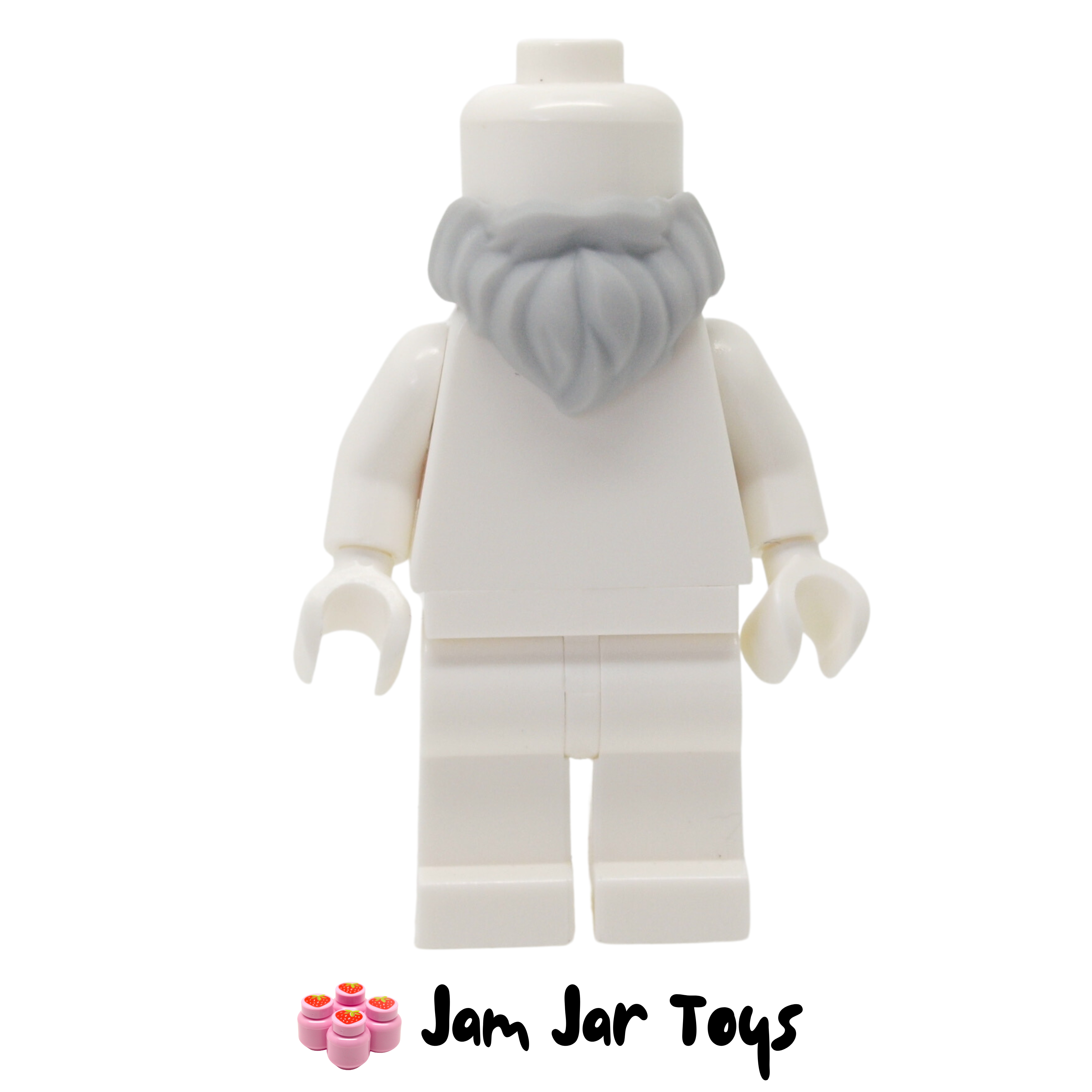 LEGO Light Bluish Grey Beard and A170