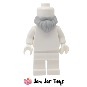 LEGO® Light Bluish Grey Beard and Moustache A170