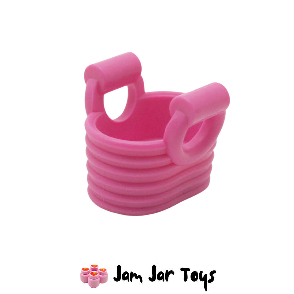 LEGO Bag / Basket Bright Dark Pink