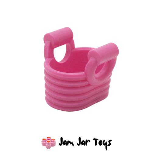 LEGO Bag / Basket Bright Dark Pink