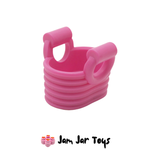 LEGO Bag / Basket Bright Dark Pink