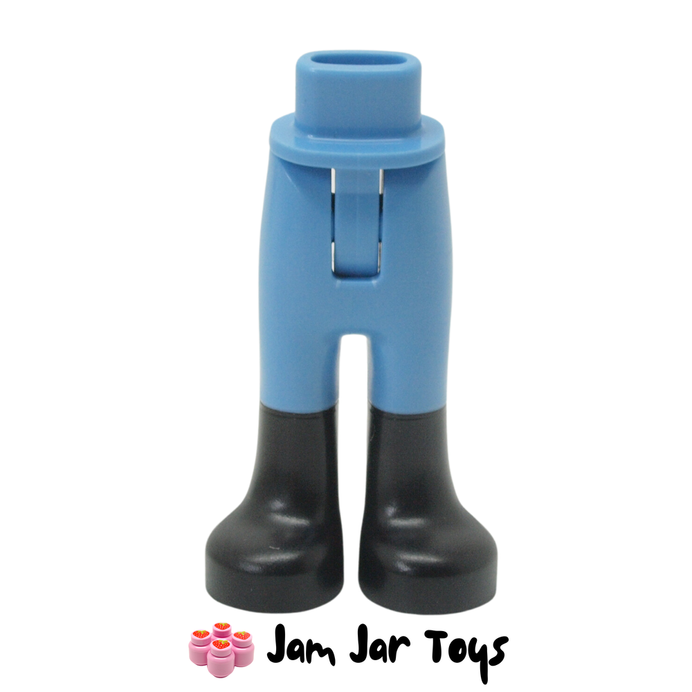 LEGO Medium Blue Minidoll Trousers with Back Pocket.