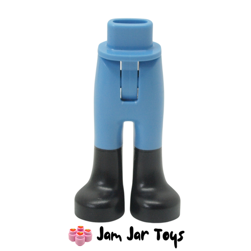 LEGO Medium Blue Minidoll Trousers with Back Pocket.