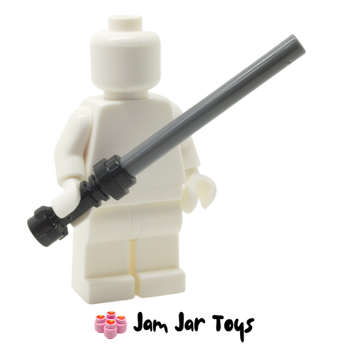 LEGO Star Wars Lightsaber With Black Hilt and Dark Bluish Grey Lightsaber LSBL121