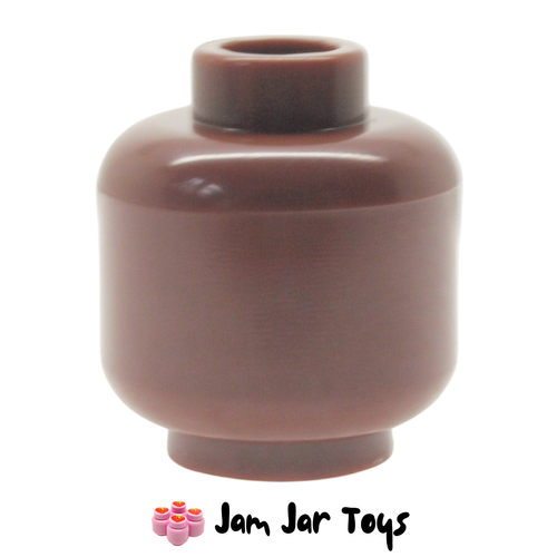 LEGO Reddish Brown Head