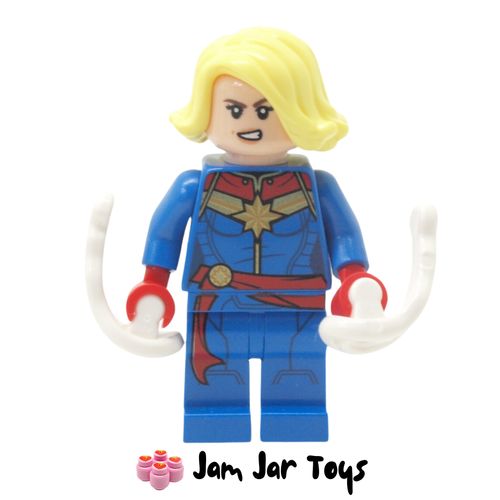 LEGO Captain Marvel Mini Figure Marvel Super Heroes SH639
