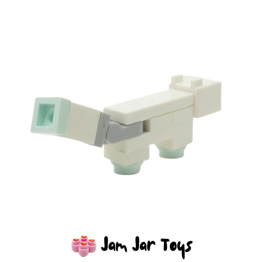 LEGO Minecraft Arctic Fox Rear View