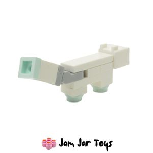 LEGO Minecraft Arctic Fox Rear View