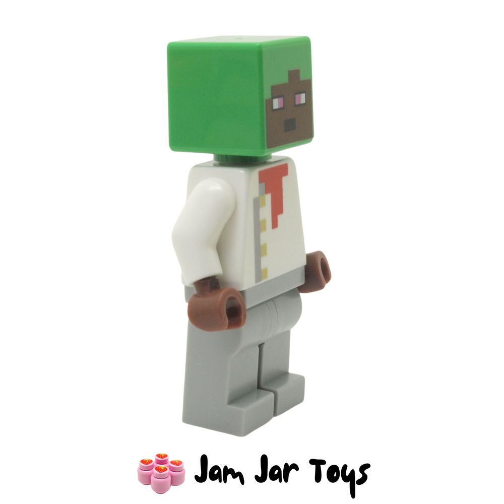 LEGO Minecraft Baker Mini Figure MIN116 Side View